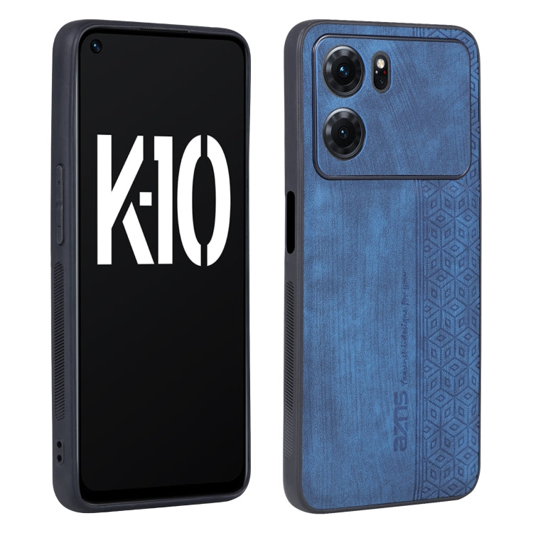 Custodia per telefono AZNS in pelle goffrata 3D, For OPPO Reno7 Pro 5G, For OPPO Reno7 SE 5G, For OPPO K10 5G, For OPPO A57 5G / A77 5G / Realme Q5i / V23