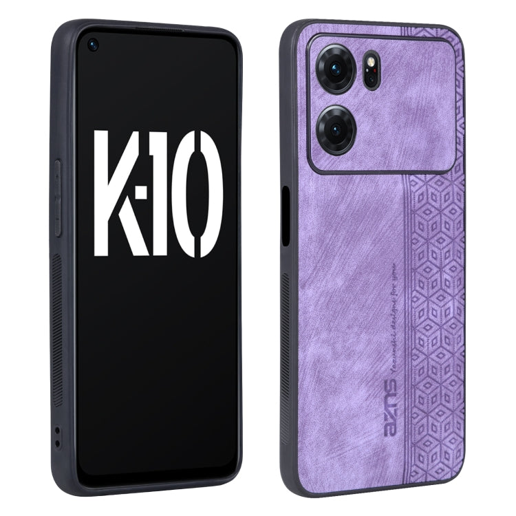 Custodia per telefono AZNS in pelle goffrata 3D, For OPPO Reno7 Pro 5G, For OPPO Reno7 SE 5G, For OPPO K10 5G, For OPPO A57 5G / A77 5G / Realme Q5i / V23