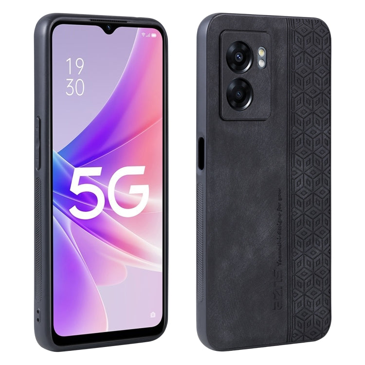 Custodia per telefono AZNS in pelle goffrata 3D, For OPPO Reno7 Pro 5G, For OPPO Reno7 SE 5G, For OPPO K10 5G, For OPPO A57 5G / A77 5G / Realme Q5i / V23
