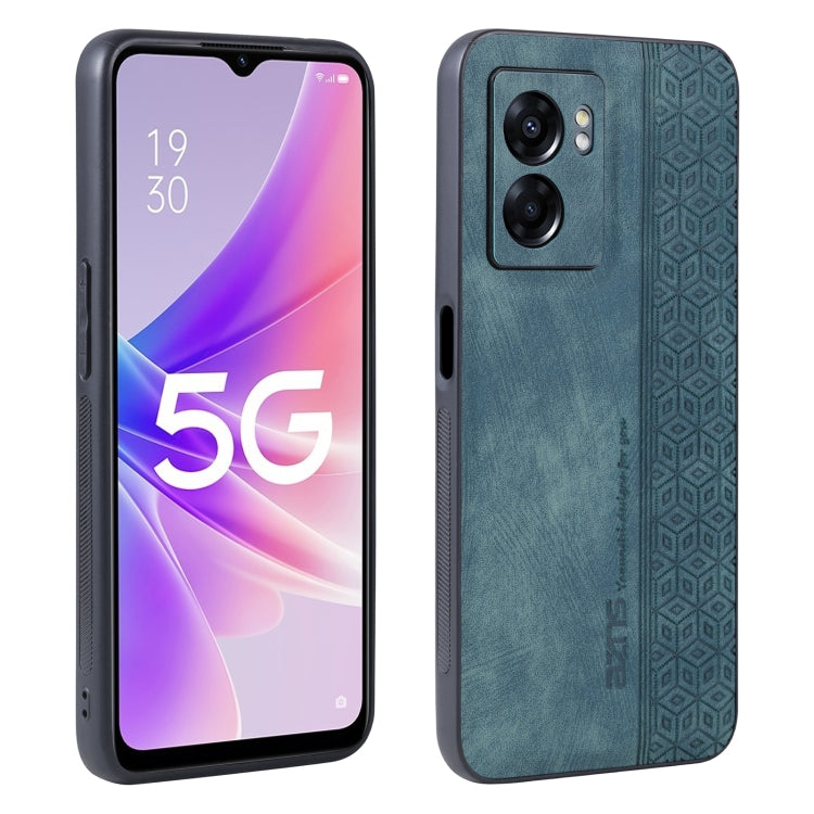 Custodia per telefono AZNS in pelle goffrata 3D, For OPPO Reno7 Pro 5G, For OPPO Reno7 SE 5G, For OPPO K10 5G, For OPPO A57 5G / A77 5G / Realme Q5i / V23
