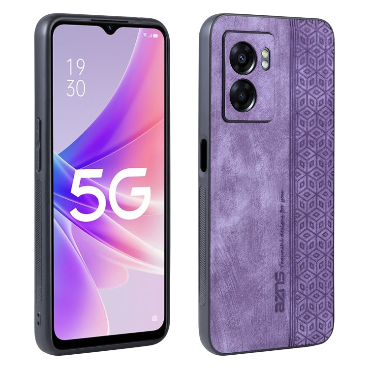 Custodia per telefono AZNS in pelle goffrata 3D, For OPPO Reno7 Pro 5G, For OPPO Reno7 SE 5G, For OPPO K10 5G, For OPPO A57 5G / A77 5G / Realme Q5i / V23