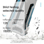 Custodia per telefono in metallo con armatura antiurto R-JUST RJ17, For iPhone 14, For iPhone 14 Plus, For iPhone 14 Pro, For iPhone 14 Pro Max