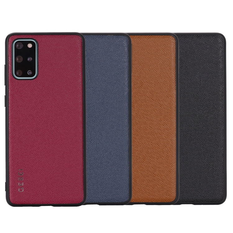 Custodia protettiva in pelle per Samsung Galaxy S20+