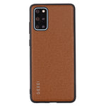 Custodia protettiva in pelle per Samsung Galaxy S20+