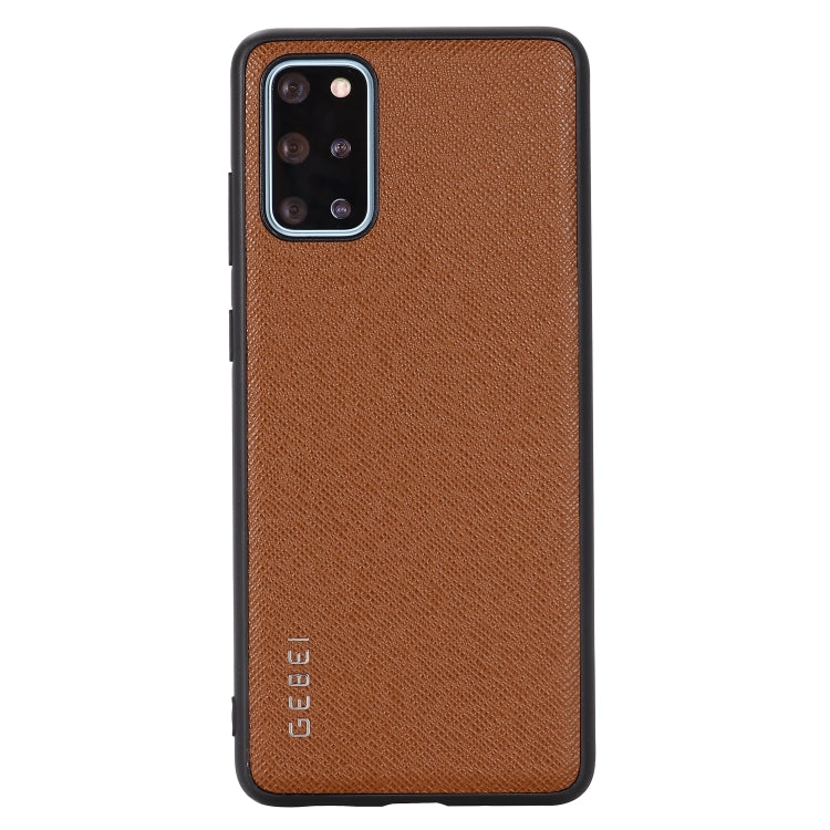 Custodia protettiva in pelle per Samsung Galaxy S20+