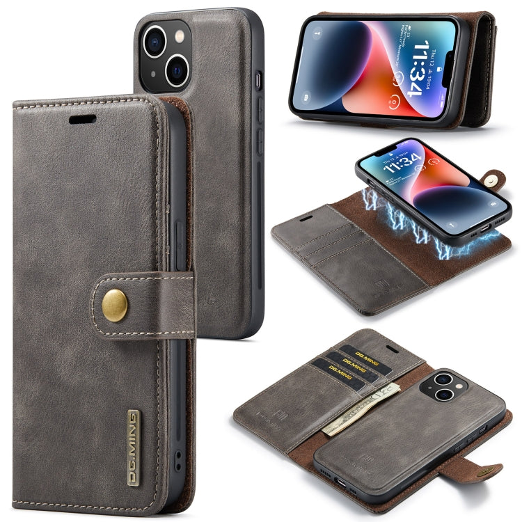 Custodia in pelle magnetica per iPhone 14