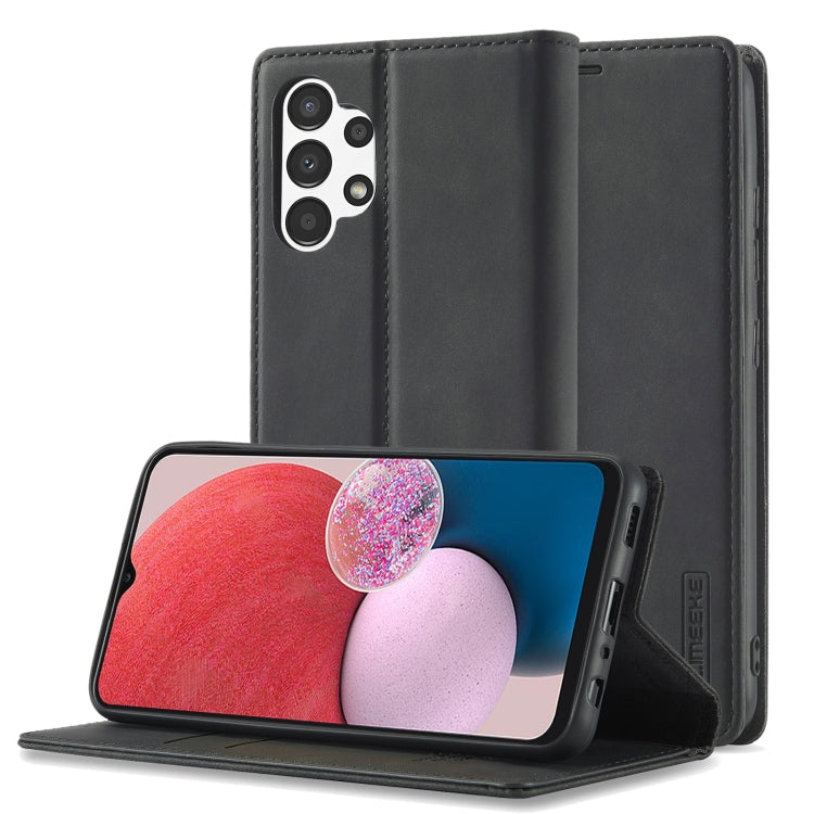 LC.IMEEKE Forte magnetismo Custodia in pelle opaca ultrasottile, For Samsung Galaxy A13 4G/5G