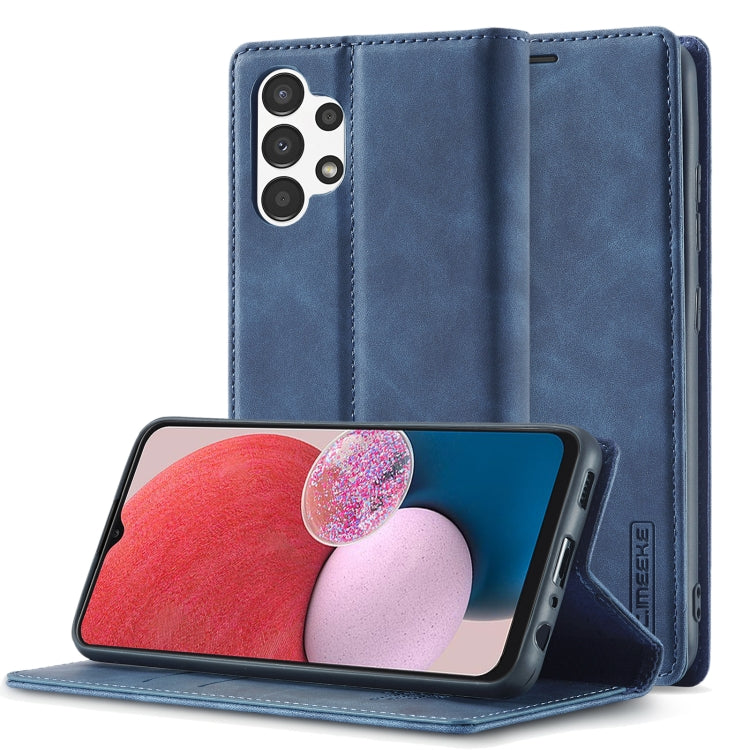 LC.IMEEKE Forte magnetismo Custodia in pelle opaca ultrasottile, For Samsung Galaxy A13 4G/5G