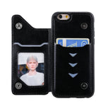 Custodia Gatti per iPhone 6, 7 e 8 con slot carte