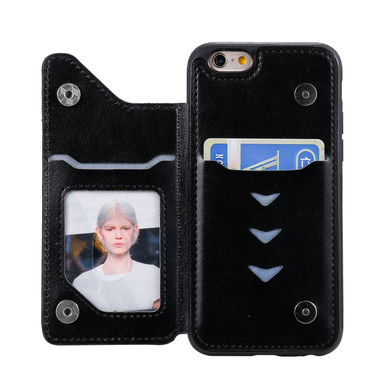 Custodia Gatti per iPhone 6, 7 e 8 con slot carte