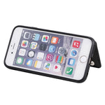 Custodia Gatti per iPhone 6, 7 e 8 con slot carte