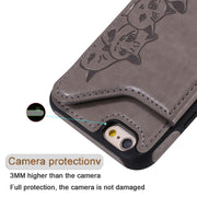 Custodia Gatti per iPhone 6/7/8 con Supporto