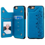 Custodia Gatti per iPhone 6, 7 e 8 con slot carte
