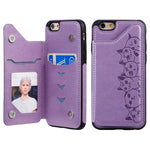 Custodia Gatti per iPhone 6, 7 e 8 con slot carte