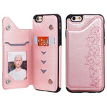 Custodia Gatti per iPhone 6, 7 e 8 con slot carte