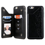 Custodia Gatti per iPhone 6, 7 e 8 con slot carte