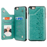 Custodia Gatti per iPhone 6, 7 e 8 con slot carte