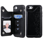 Custodia Gatti per iPhone 6, 7 e 8 con slot carte