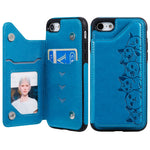 Custodia Gatti per iPhone 6, 7 e 8 con slot carte