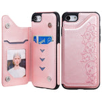 Custodia Gatti per iPhone 6, 7 e 8 con slot carte