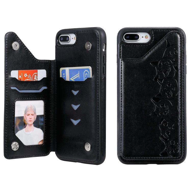 Custodia Gatti per iPhone 7 Plus 8 Plus 11 11 Pro Max