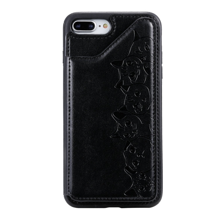 Custodia Gatti per iPhone 7 Plus 8 Plus 11 11 Pro Max