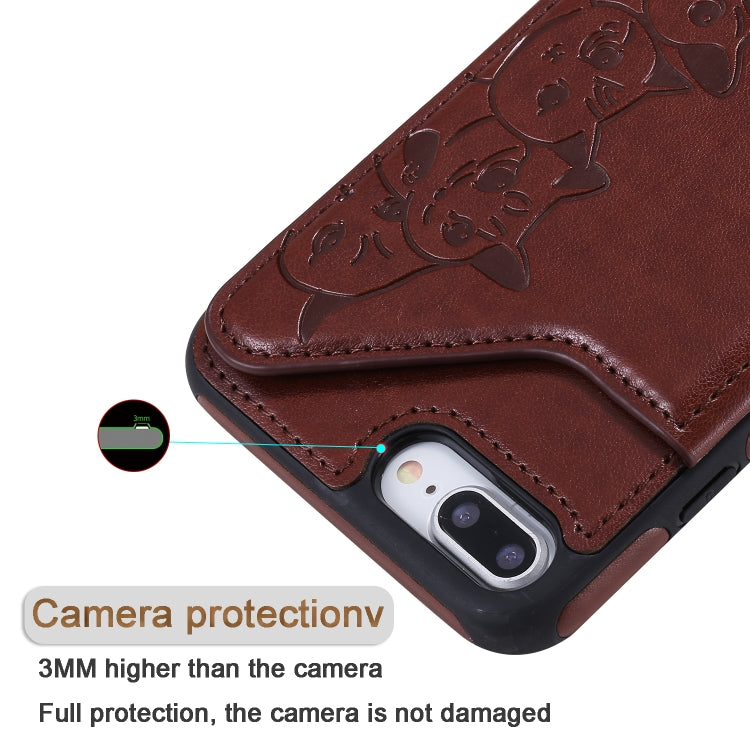 Custodia Gatti per iPhone 7 Plus 8 Plus 11 11 Pro Max