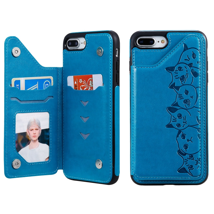 Custodia Gatti per iPhone 7 Plus 8 Plus 11 11 Pro Max