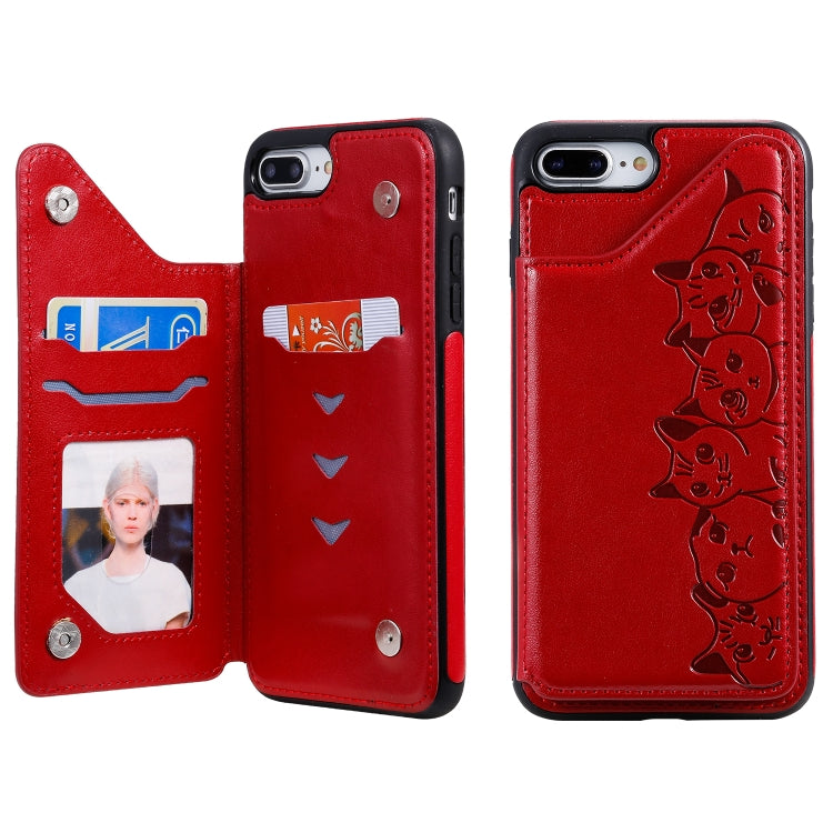 Custodia Gatti per iPhone 7 Plus 8 Plus 11 11 Pro Max