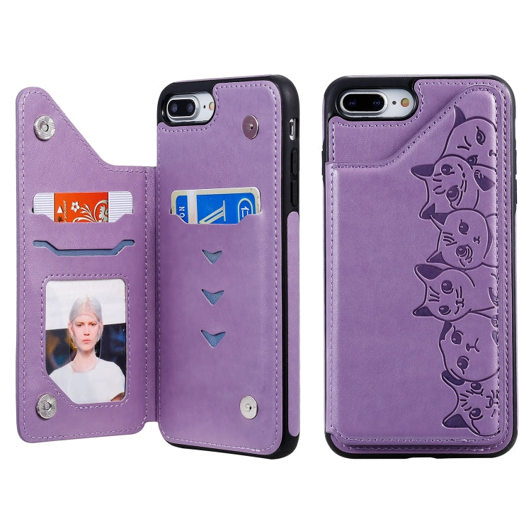 Custodia Gatti per iPhone 7 Plus 8 Plus 11 11 Pro Max