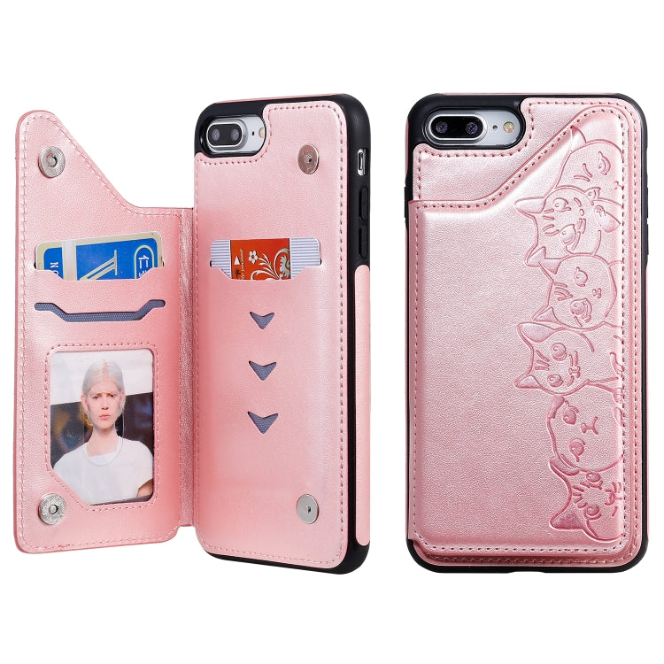 Custodia Gatti per iPhone 7 Plus 8 Plus 11 11 Pro Max