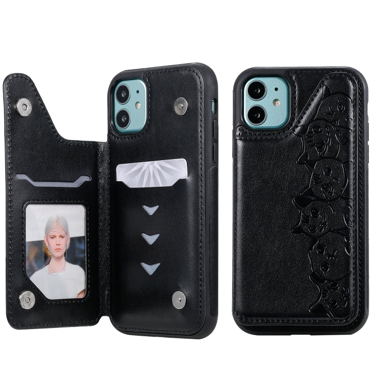 Custodia Gatti per iPhone 7 Plus 8 Plus 11 11 Pro Max