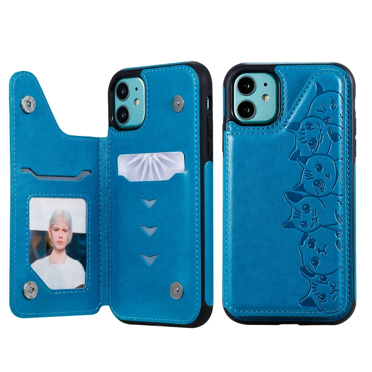 Custodia Gatti per iPhone 7 Plus 8 Plus 11 11 Pro Max