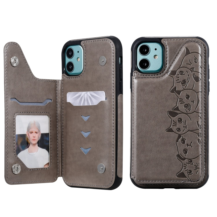 Custodia Gatti per iPhone 7 Plus 8 Plus 11 11 Pro Max