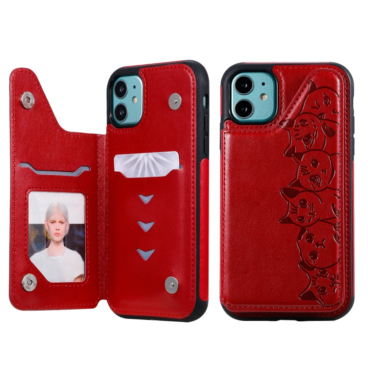 Custodia Gatti per iPhone 7 Plus 8 Plus 11 11 Pro Max