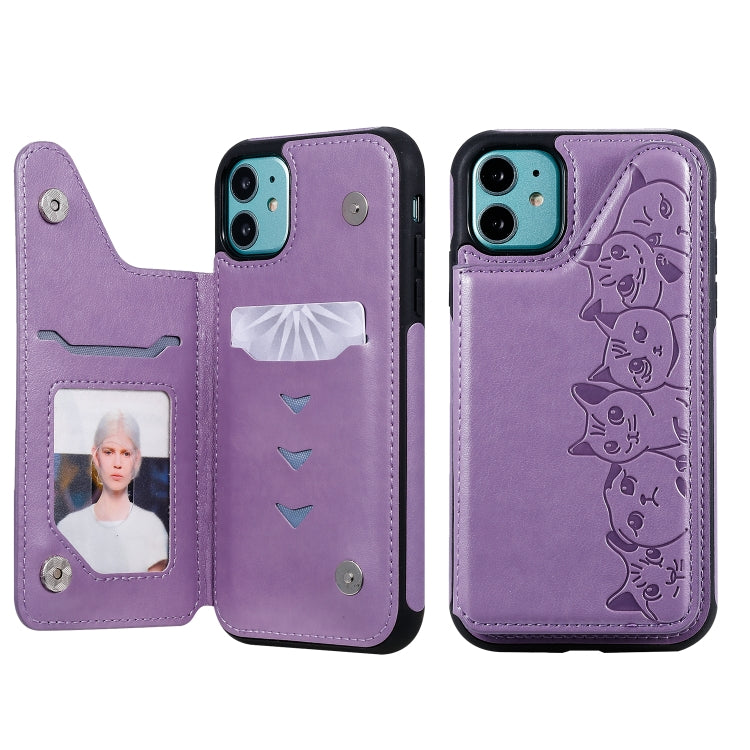 Custodia Gatti per iPhone 7 Plus 8 Plus 11 11 Pro Max