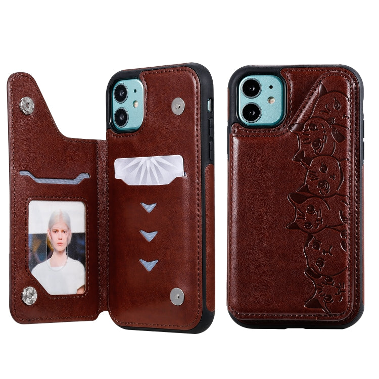 Custodia Gatti per iPhone 7 Plus 8 Plus 11 11 Pro Max