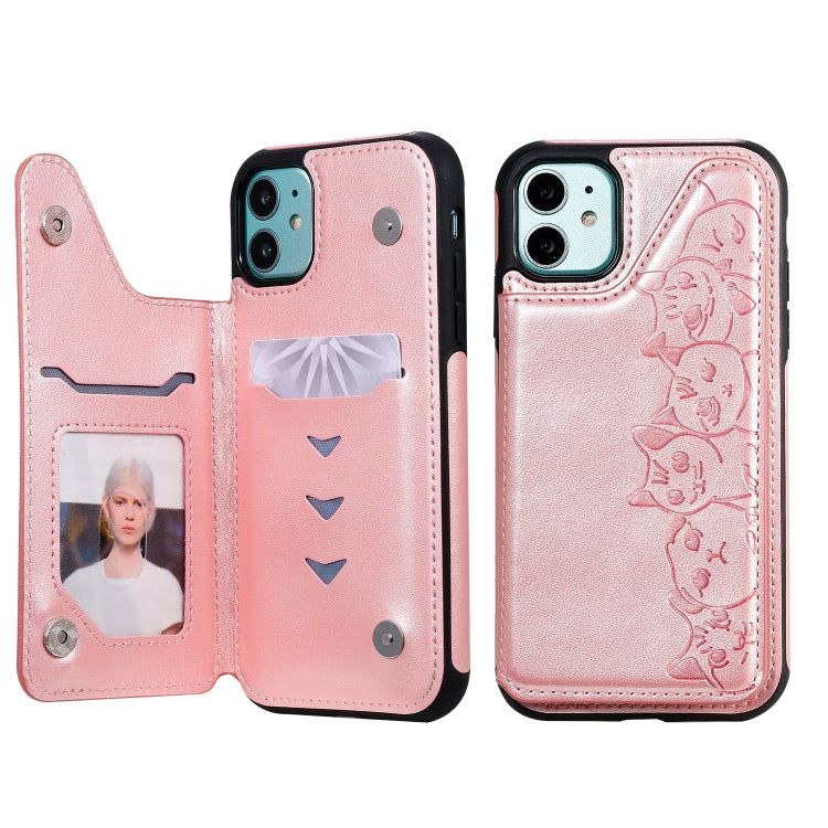 Custodia Gatti per iPhone 7 Plus 8 Plus 11 11 Pro Max