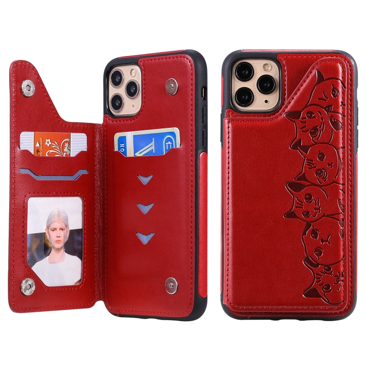 Custodia Gatti per iPhone 7 Plus 8 Plus 11 11 Pro Max