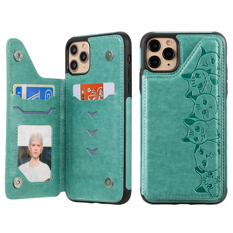 Custodia Gatti per iPhone 7 Plus 8 Plus 11 11 Pro Max