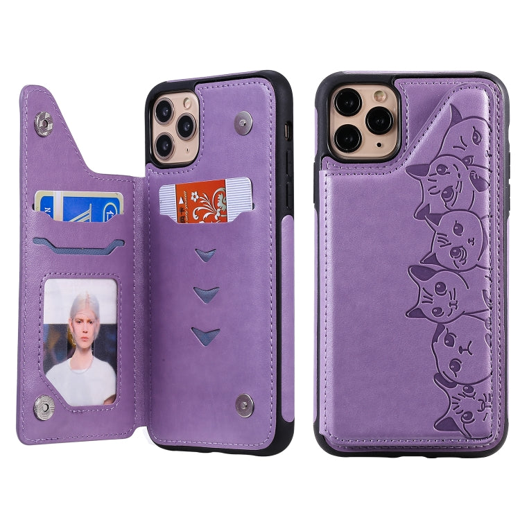Custodia Gatti per iPhone 7 Plus 8 Plus 11 11 Pro Max