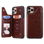 Custodia Gatti per iPhone 7 Plus 8 Plus 11 11 Pro Max