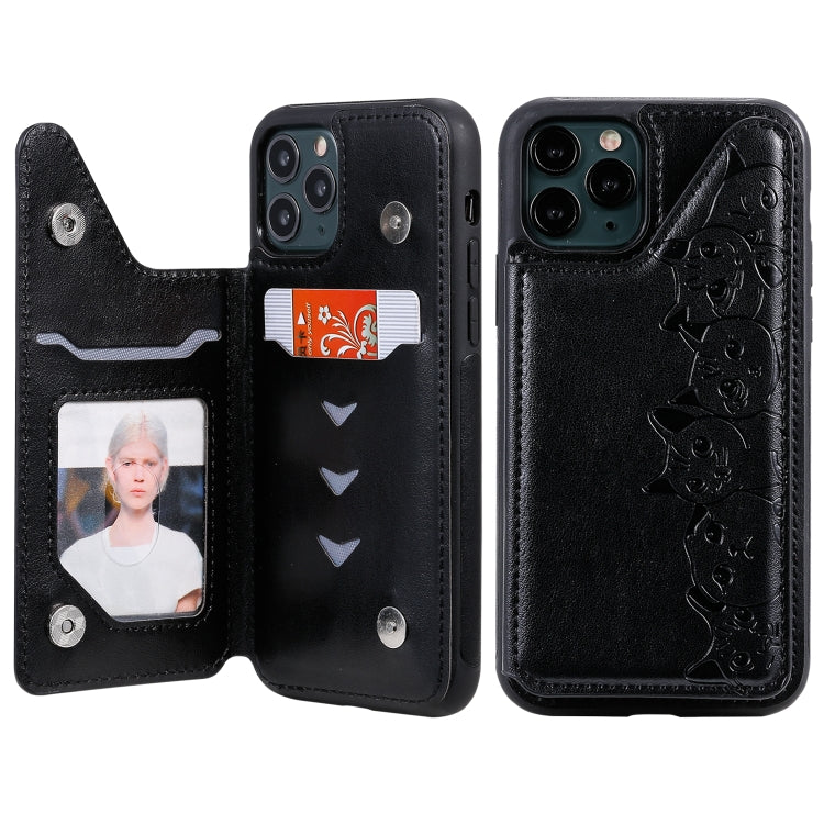 Custodia Gatti con slot carte per iPhone 11 Pro e iPhone X