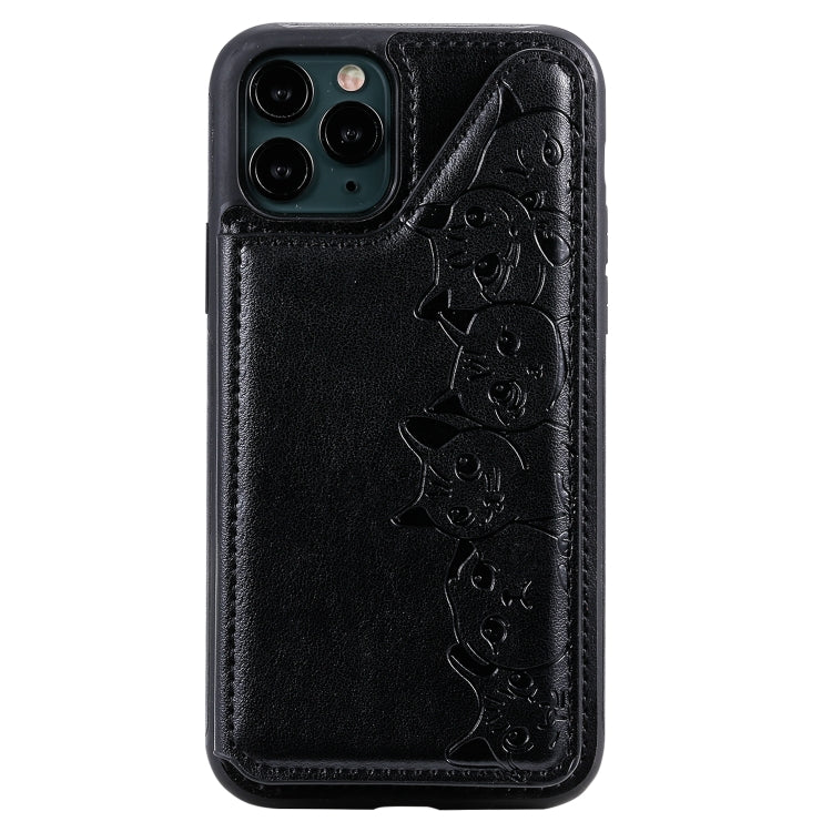 Custodia Gatti con slot carte per iPhone 11 Pro e iPhone X