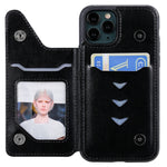 Custodia Gatti con slot carte per iPhone 11 Pro e iPhone X