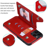 Custodia Gatti con slot carte per iPhone 11 Pro e iPhone X