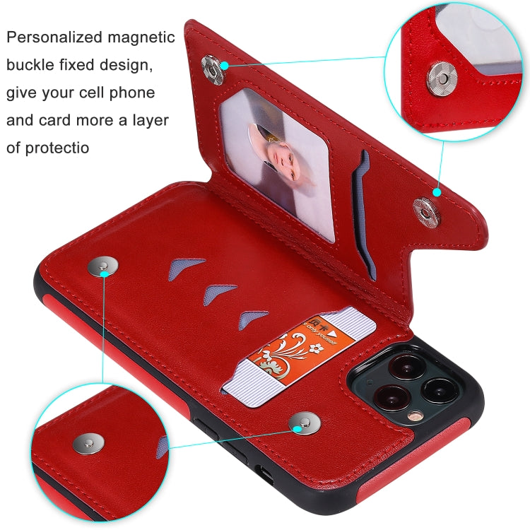Custodia Gatti con slot carte per iPhone 11 Pro e iPhone X