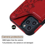 Custodia Gatti con slot carte per iPhone 11 Pro e iPhone X
