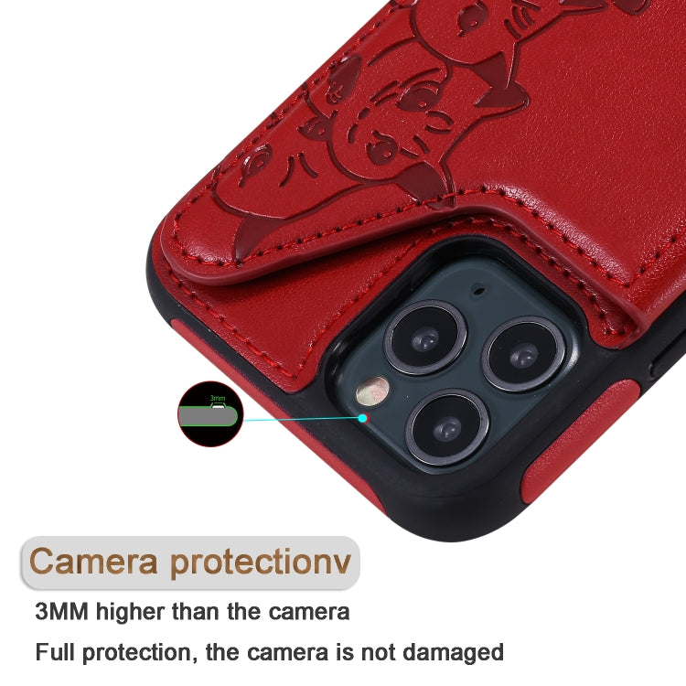 Custodia Gatti con slot carte per iPhone 11 Pro e iPhone X