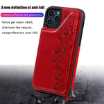 Custodia Gatti con slot carte per iPhone 11 Pro e iPhone X